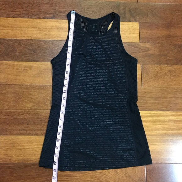H&M Solid Black Women’s Tank Top - Picture 5 of 5